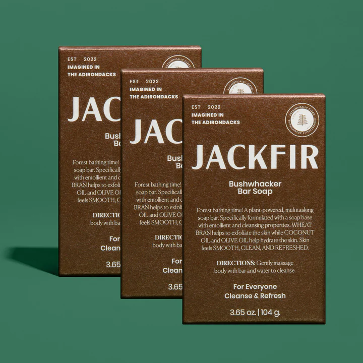 The Bushwhacker Bar Soap 3-Pack