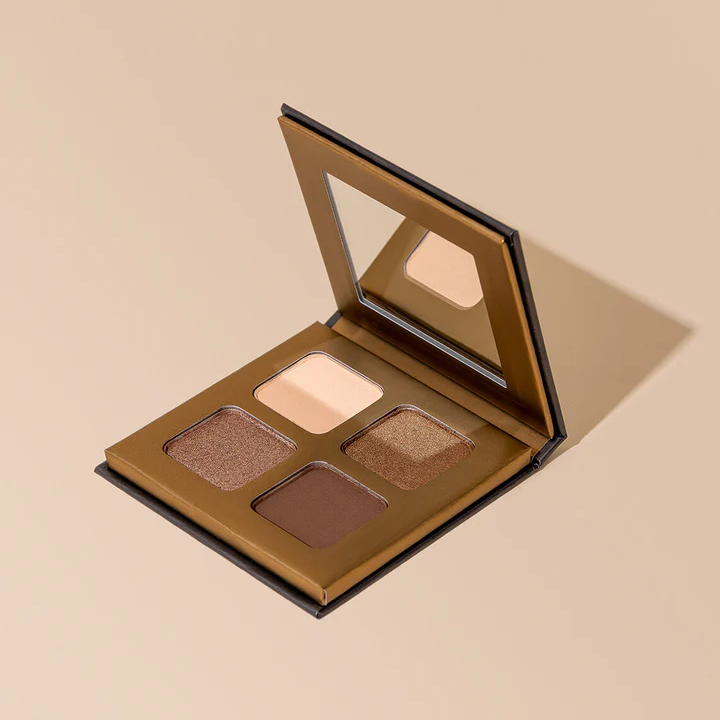 INIKA Organic Quad Eyeshadow Palette (Wind)