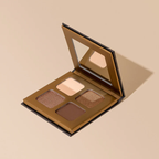 INIKA Organic Quad Eyeshadow Palette (Wind)