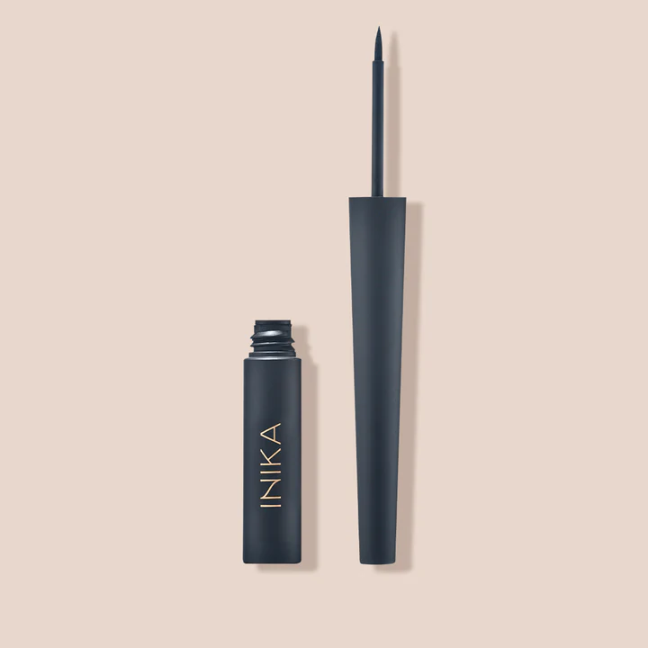 INIKA Organic Liquid Eyeliner (Black)