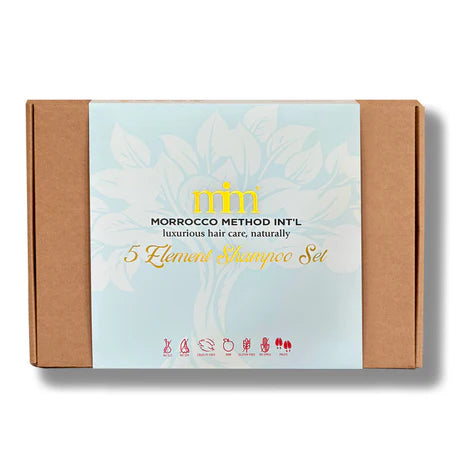 5 Elements Shampoo Set