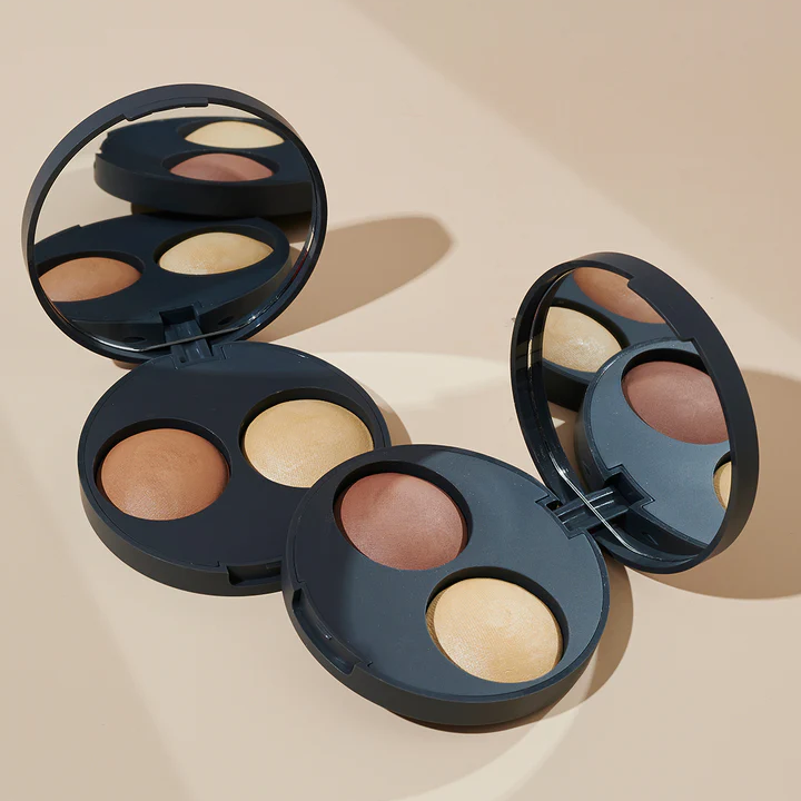 INIKA Organic Baked Contour Duo