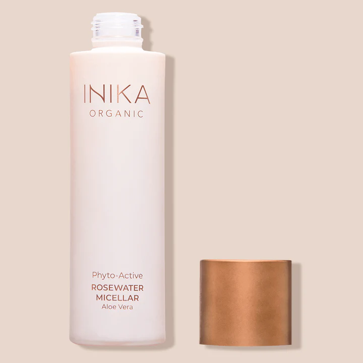 INIKA Organic Phyto-Active Rosewater Micellar
