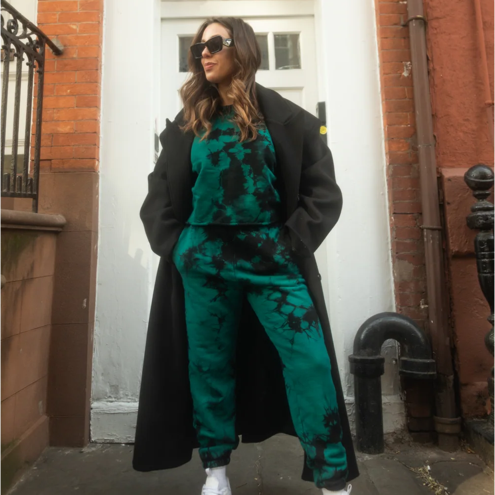 harbor high-waist sweatpants