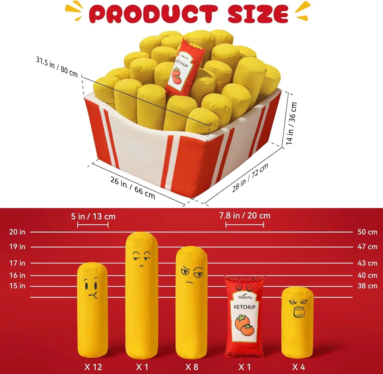 SnugFry Lounger Bean Bag Chairs