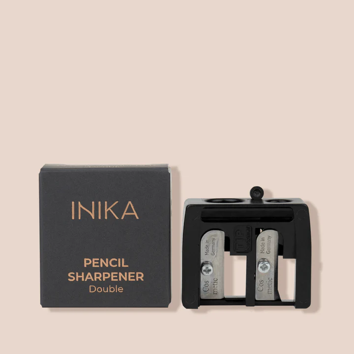 INIKA Organic Double Pencil Sharpener