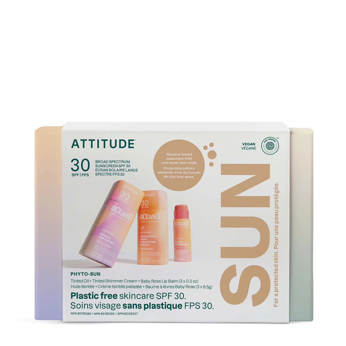 Skincare Set - Spf 30