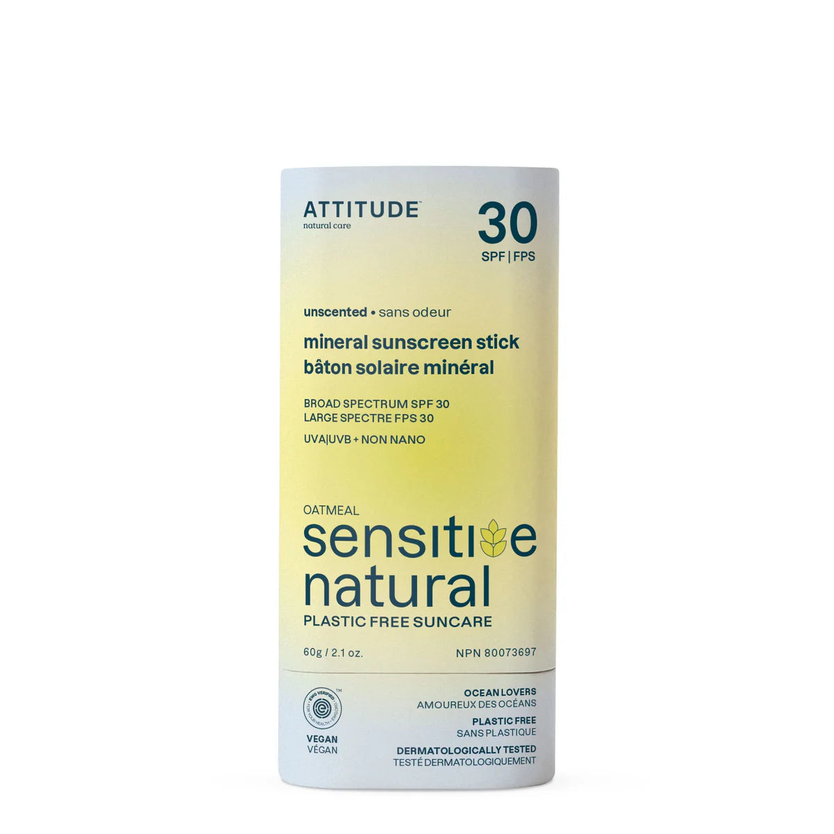 Sunscreen Stick - Spf 30 Sensitive Skin