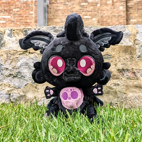 Monty Mothman Plush