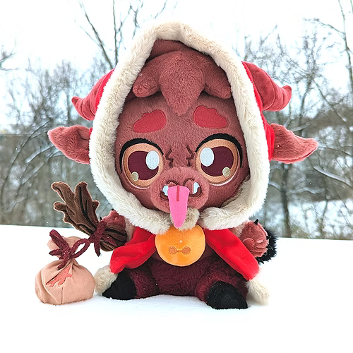 Kidd Krampus Plush