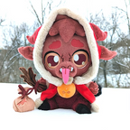 Kidd Krampus Plush