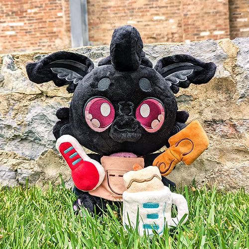 Monty Mothman Plush