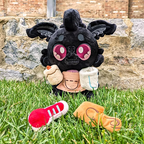 Monty Mothman Plush