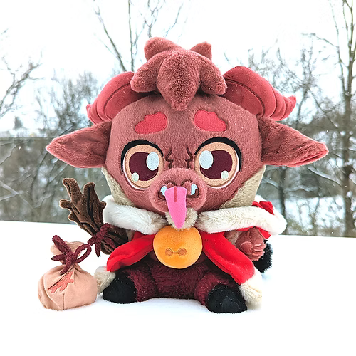 Kidd Krampus Plush