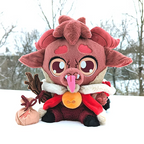 Kidd Krampus Plush