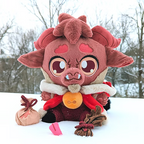Kidd Krampus Plush