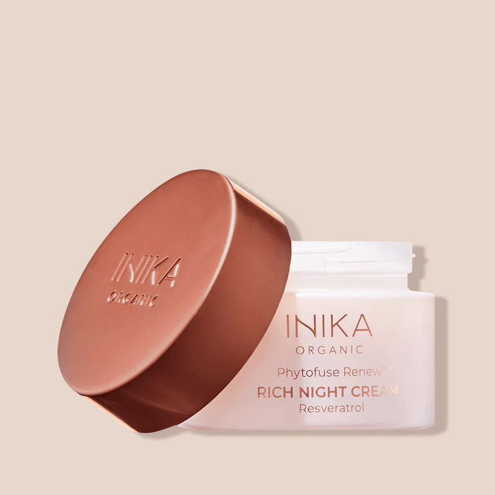 INIKA Organic Phytofuse Renew Rich Night Cream