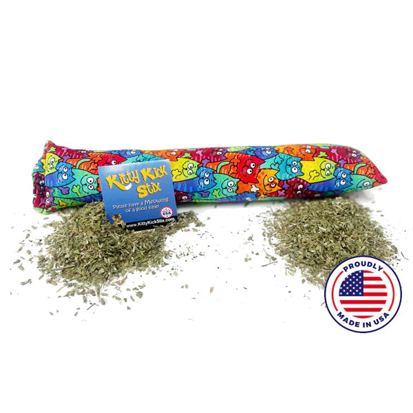 6″ Kick Stix | Organic Catnip Toy