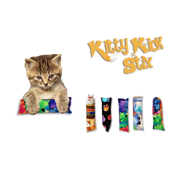 6″ Kick Stix | Organic Catnip Toy