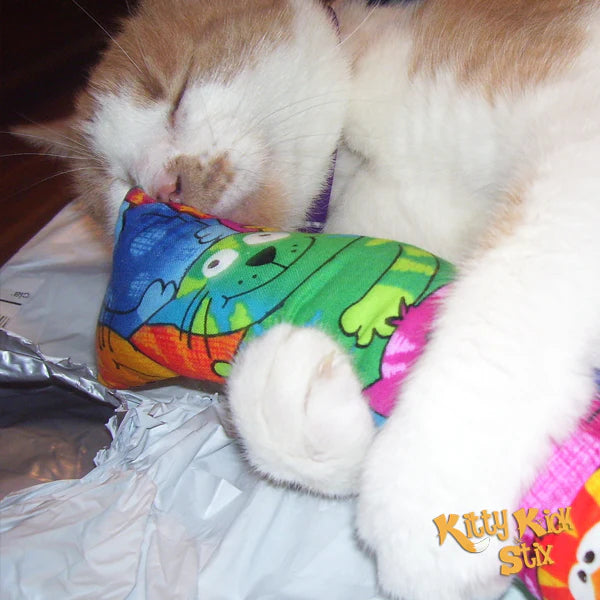6″ Kick Stix | Organic Catnip Toy