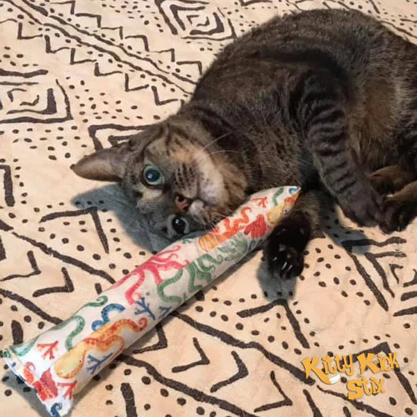 6″ Kick Stix | Organic Catnip Toy