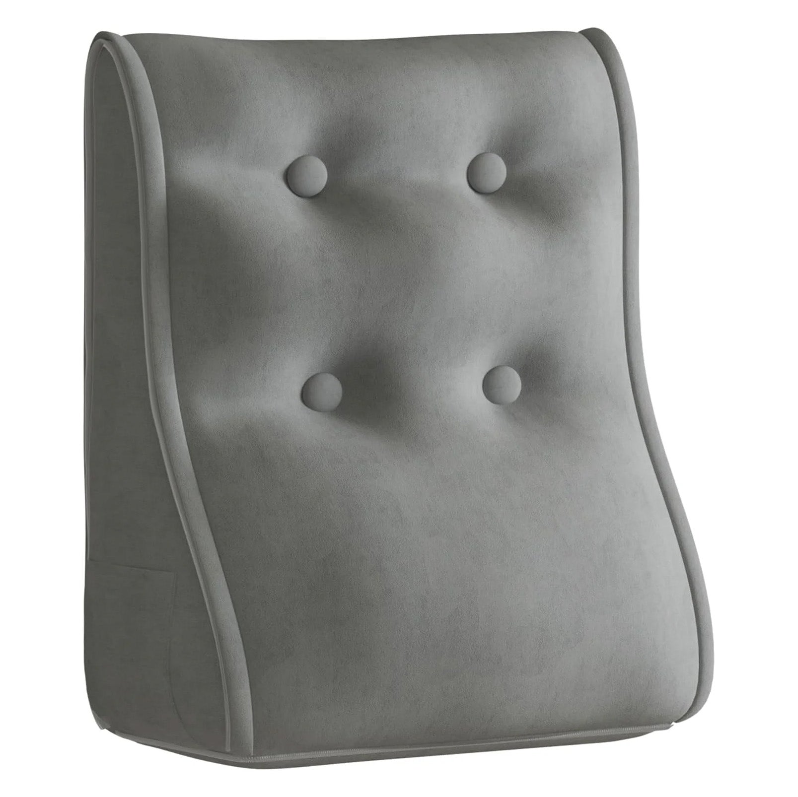 Combinable Ergonomic Bed Pillow - Gray