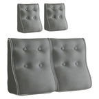 Combinable Ergonomic Bed Pillow - Gray