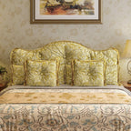 Luxurious Vintage Headboard Pillow 5 Set