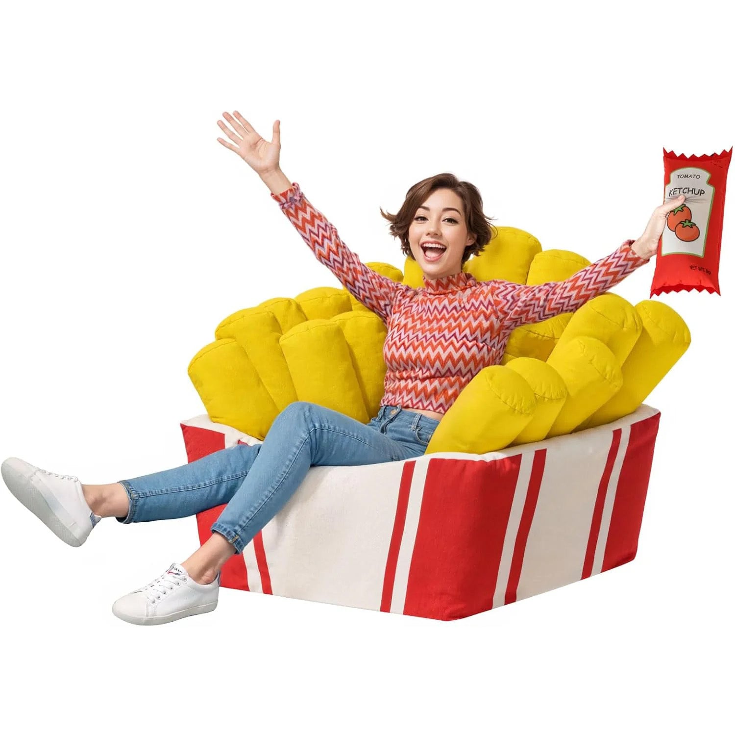 SnugFry Lounger Bean Bag Chairs
