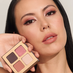 INIKA Organic Quad Eyeshadow Palette (Flowers)