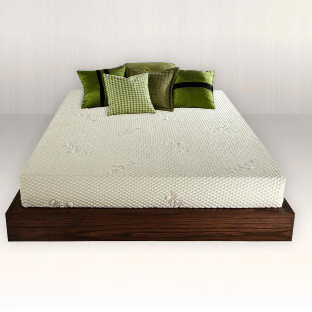 Organic RV Mattress - Eco Green 8"