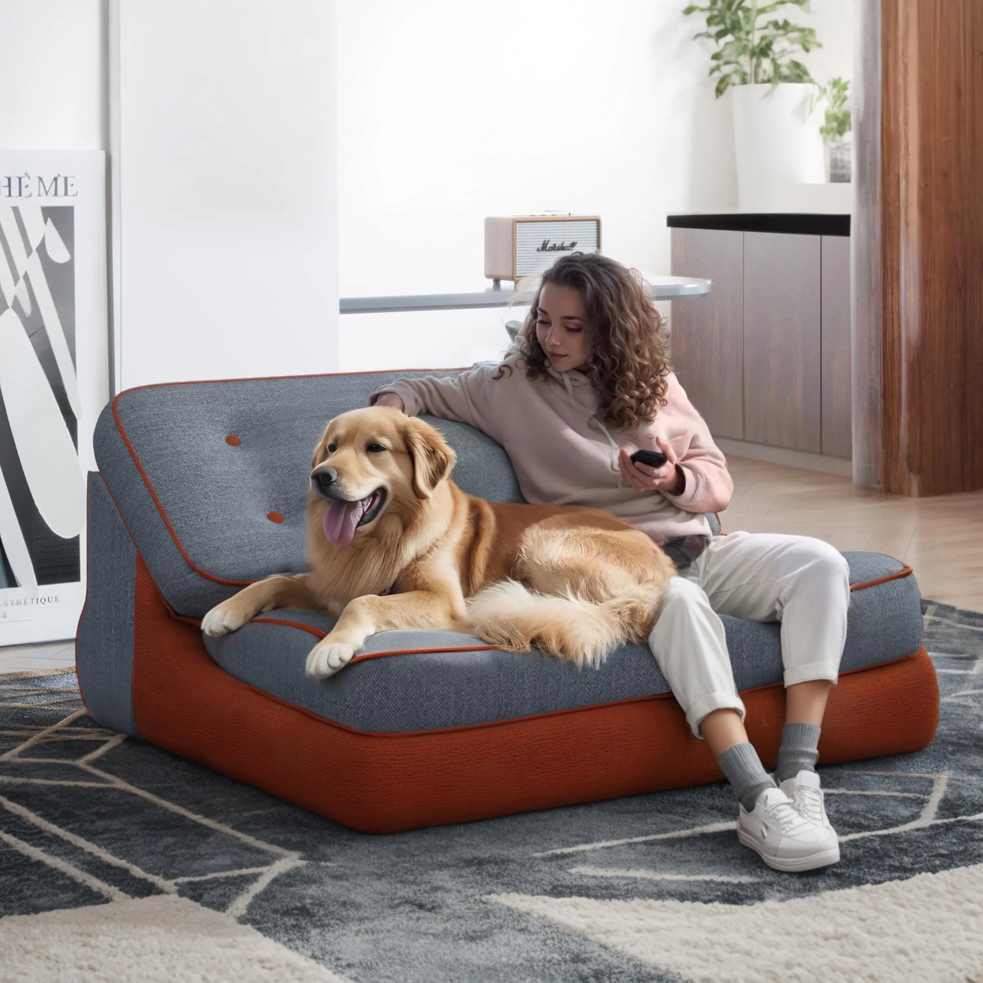 FlexLounge 3-Way Sleeper