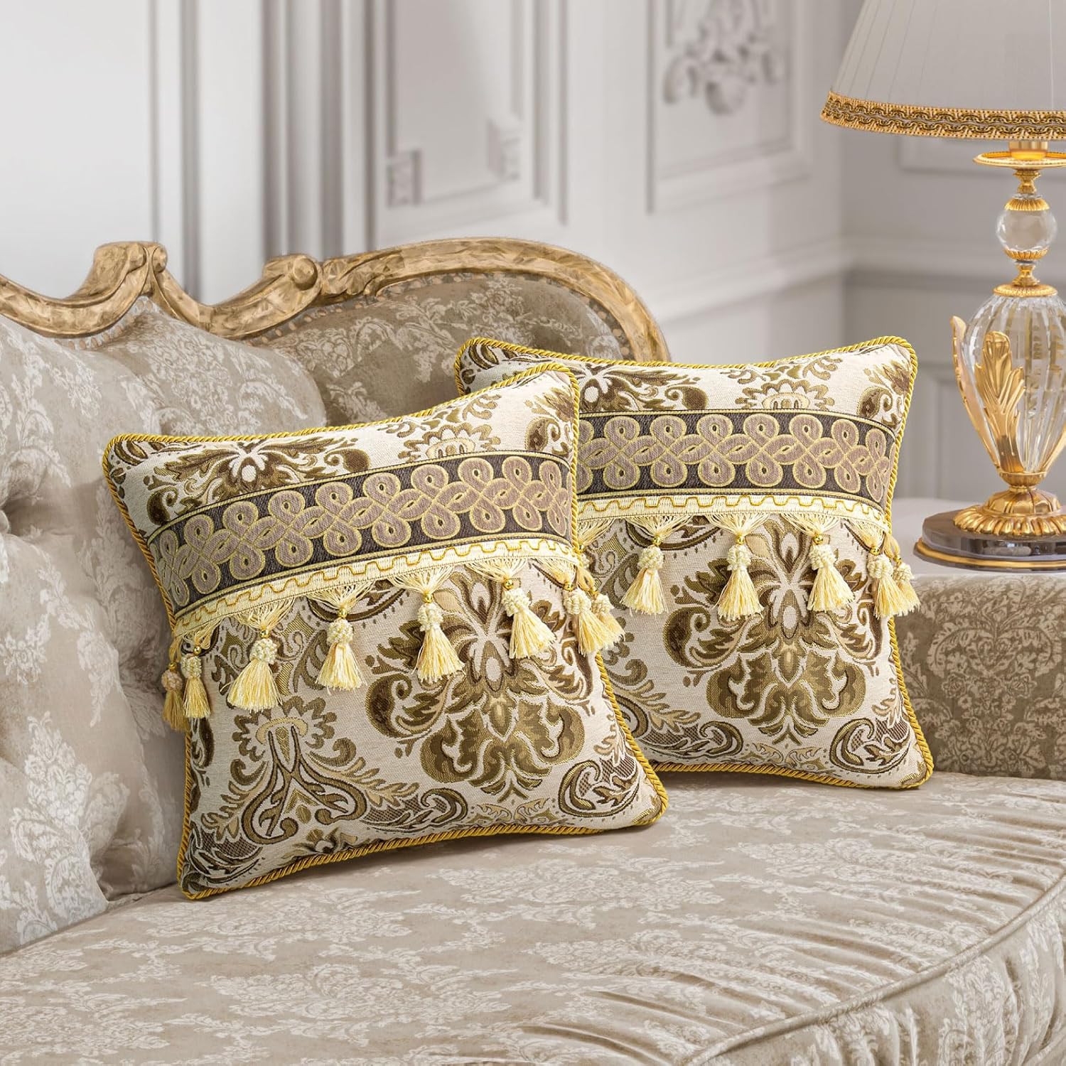 VintageStitch Pillow