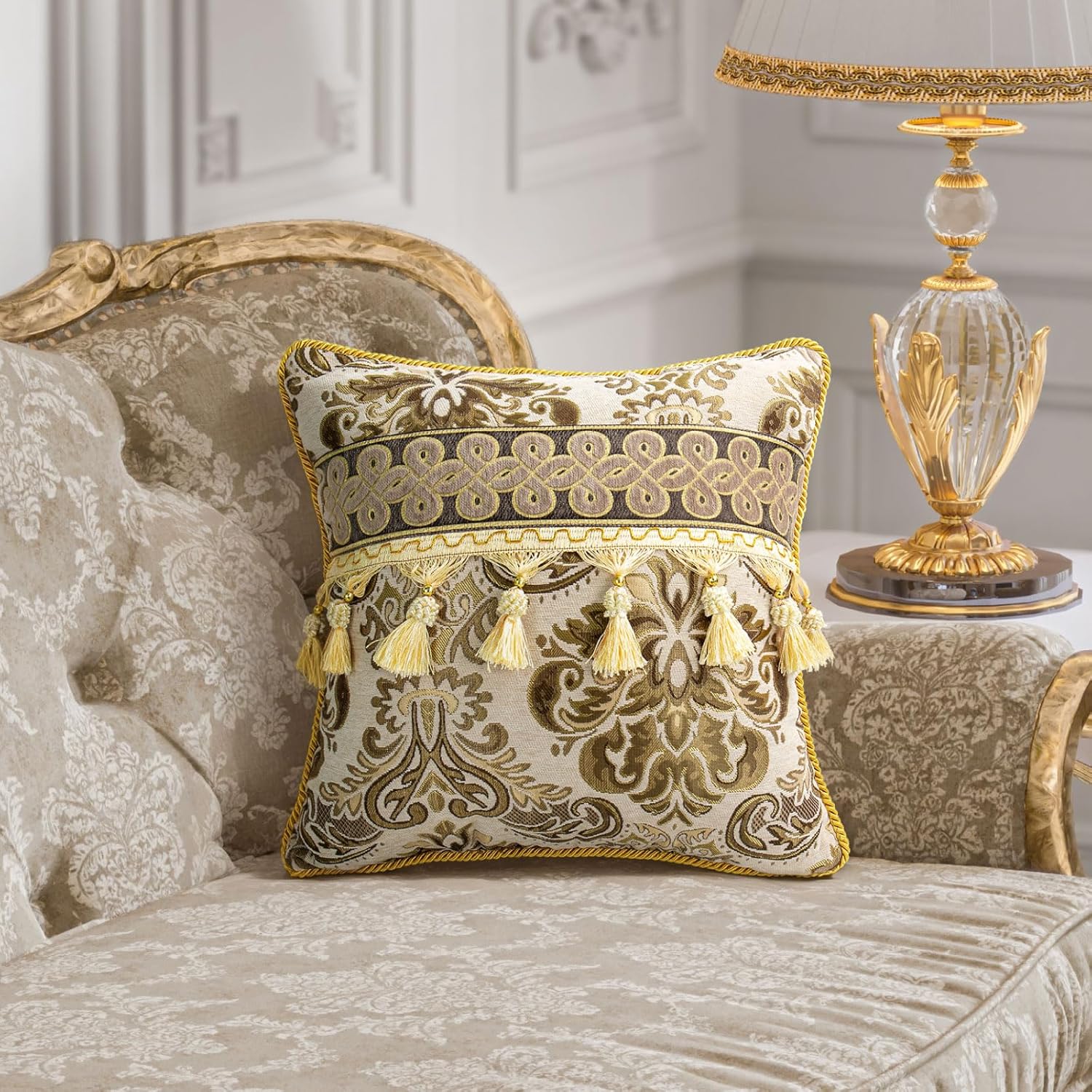 VintageStitch Pillow