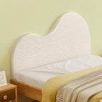 Cloud Shaped Queen Headboard  Gap Filler