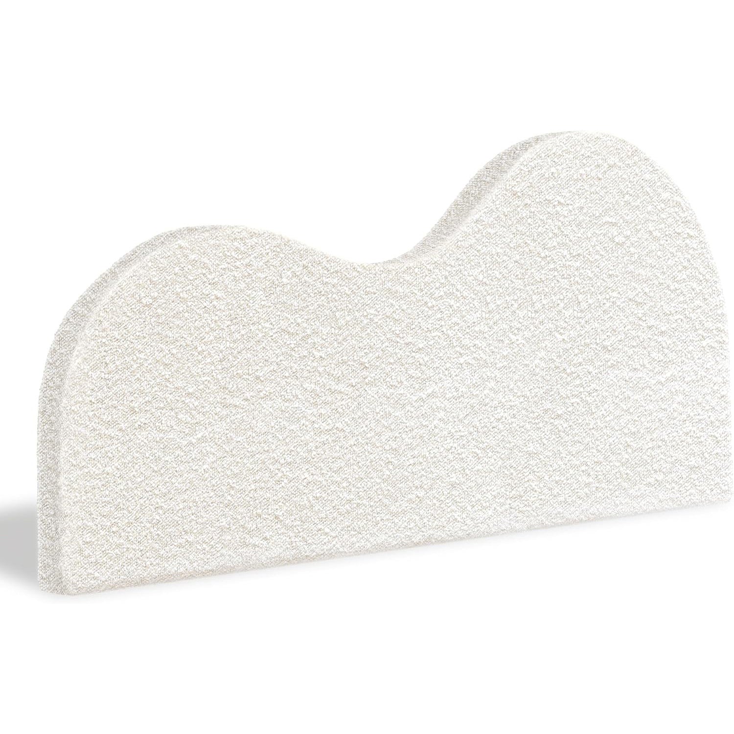 Cloud Shaped Queen Headboard  Gap Filler