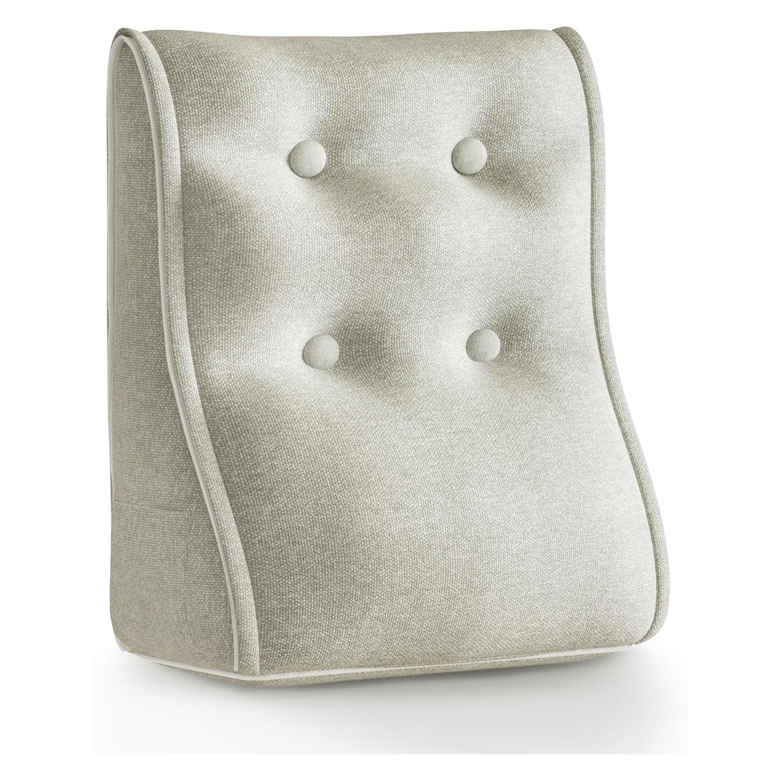 Combinable Ergonomic Bed Pillow Linen-Ivory