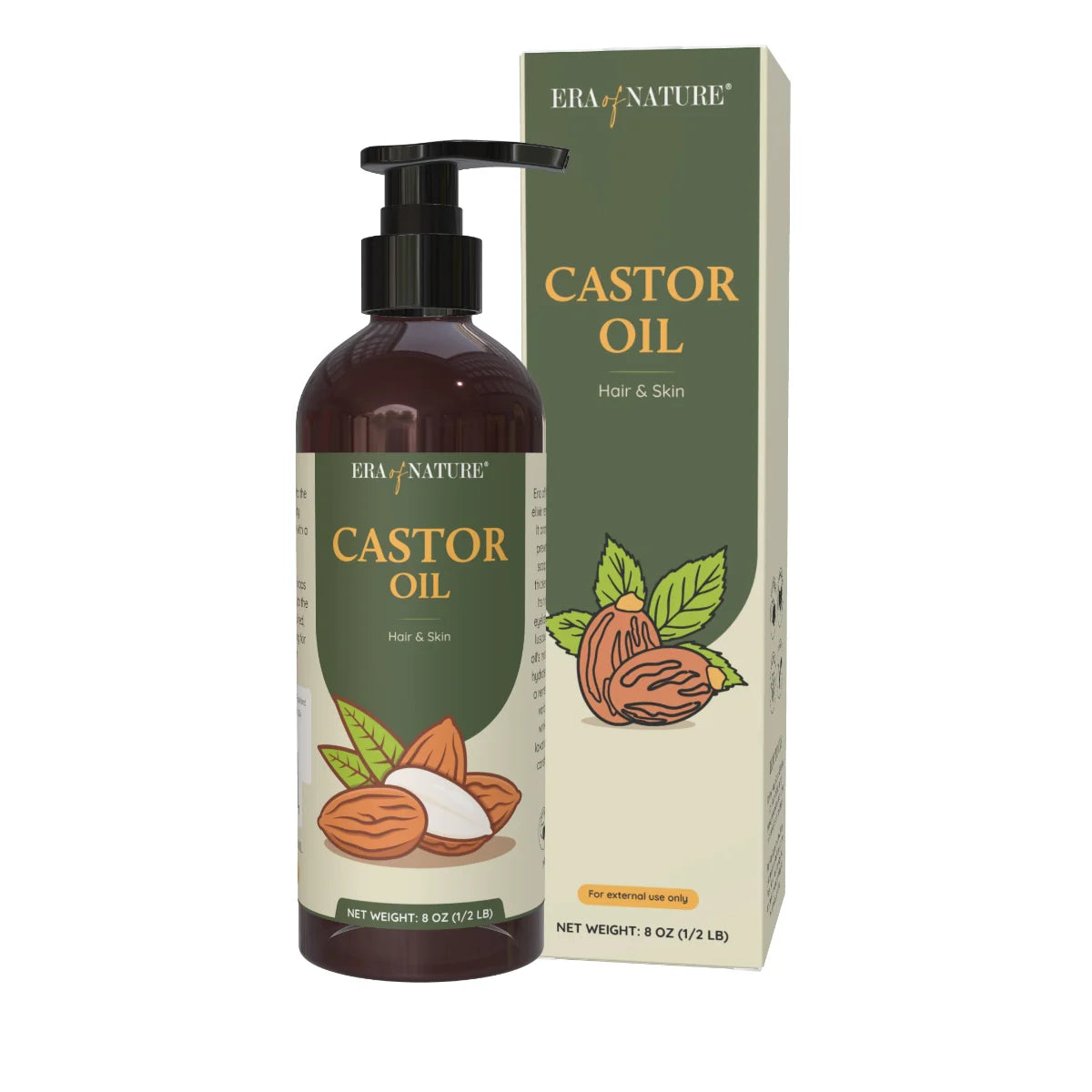 Castor Oil 8oz