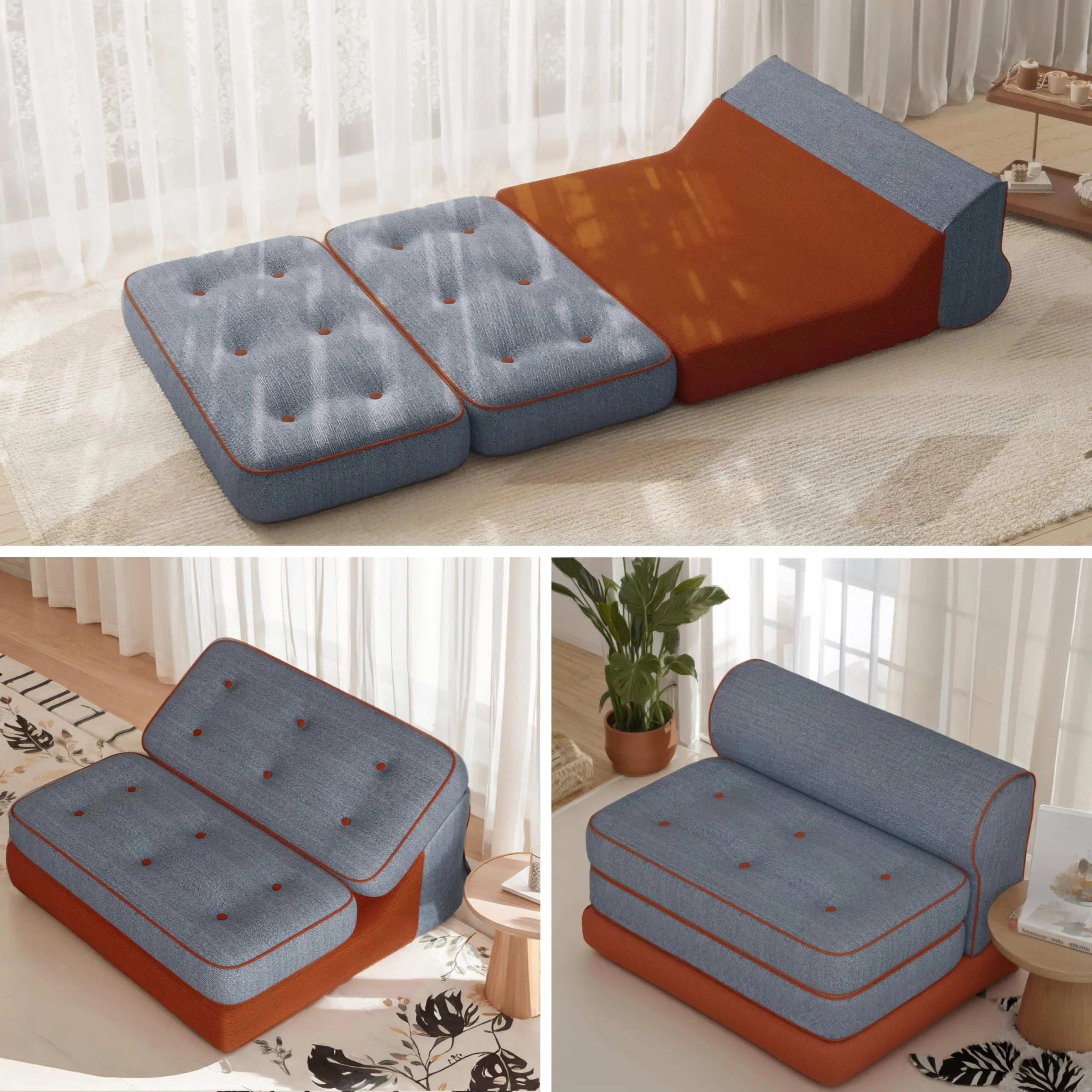 FlexLounge 3-Way Sleeper