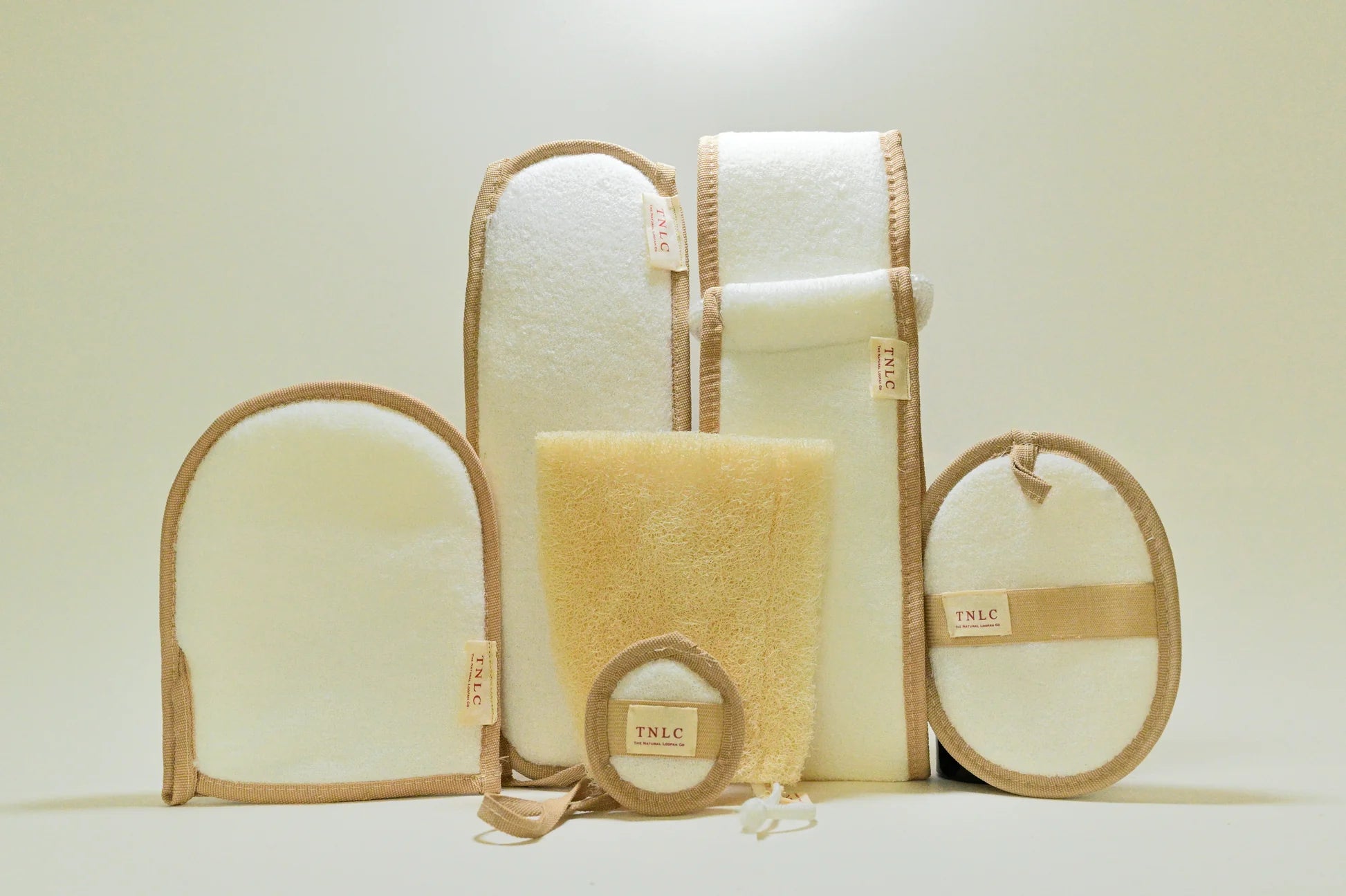 Natural Loofah | Bundle 6