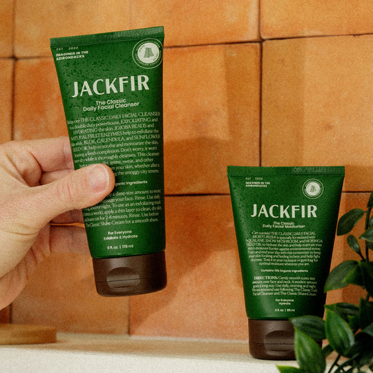 Cleanser + Moisturizer Duo