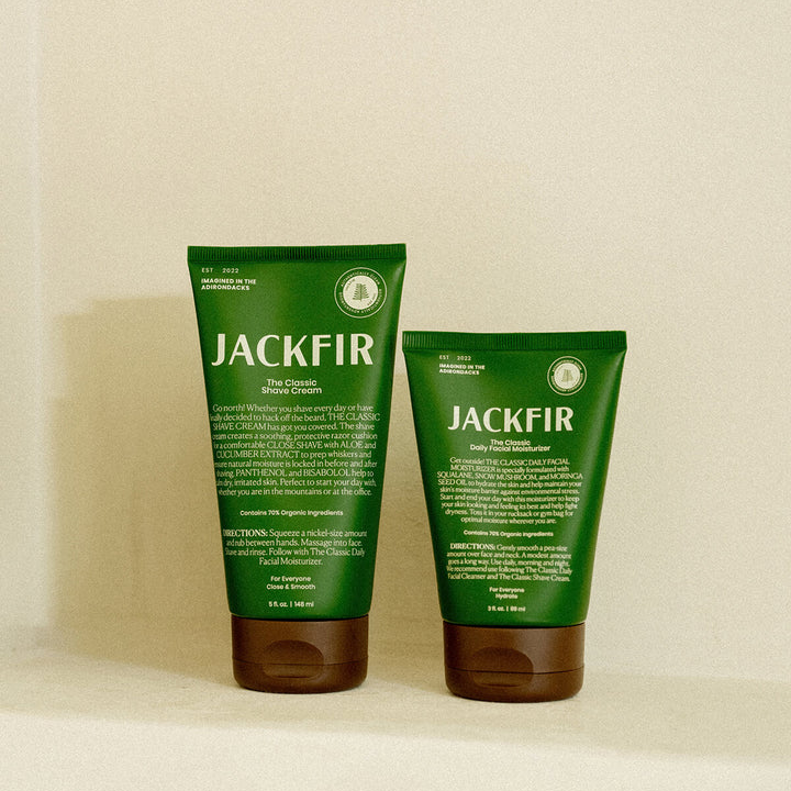 Shave Cream + Moisturizer Duo
