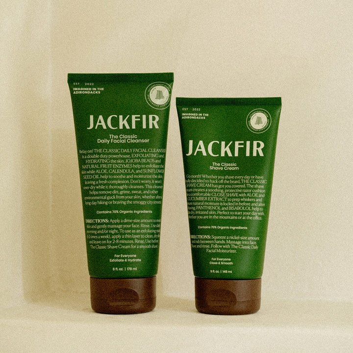 Cleanser + Shave Cream Duo