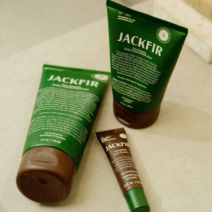 Cleanser + Moisturizer + Eye Cream Set