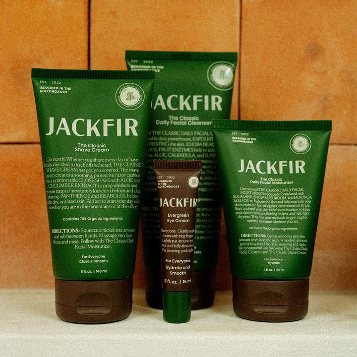 The Complete Jackfir Skincare Set