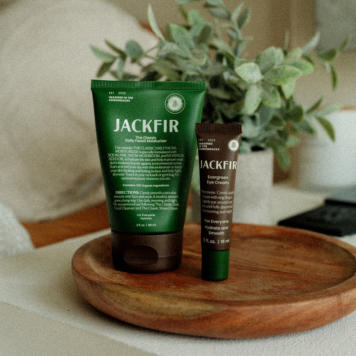Moisturizer + Eye Cream Duo