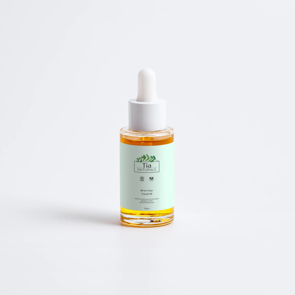All-In-One Facial Oil 30ml - Organic Certified