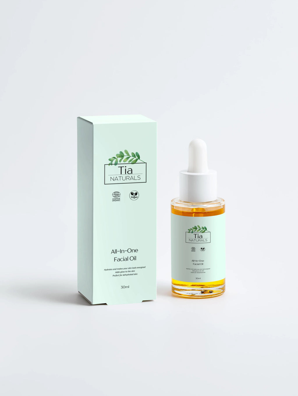 All-In-One Facial Oil 30ml - Organic Certified