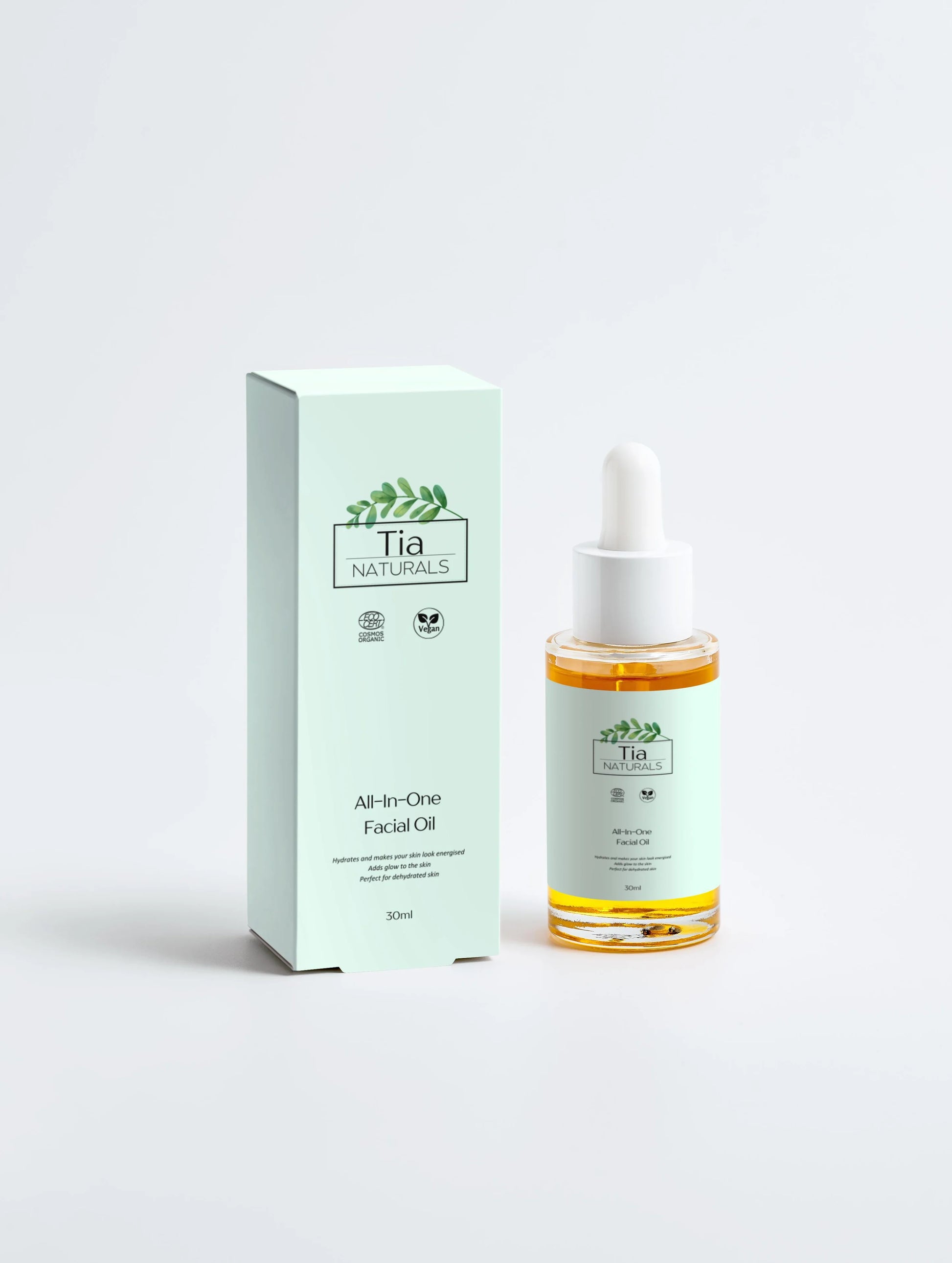 All-In-One Facial Oil 30ml - Organic Certified