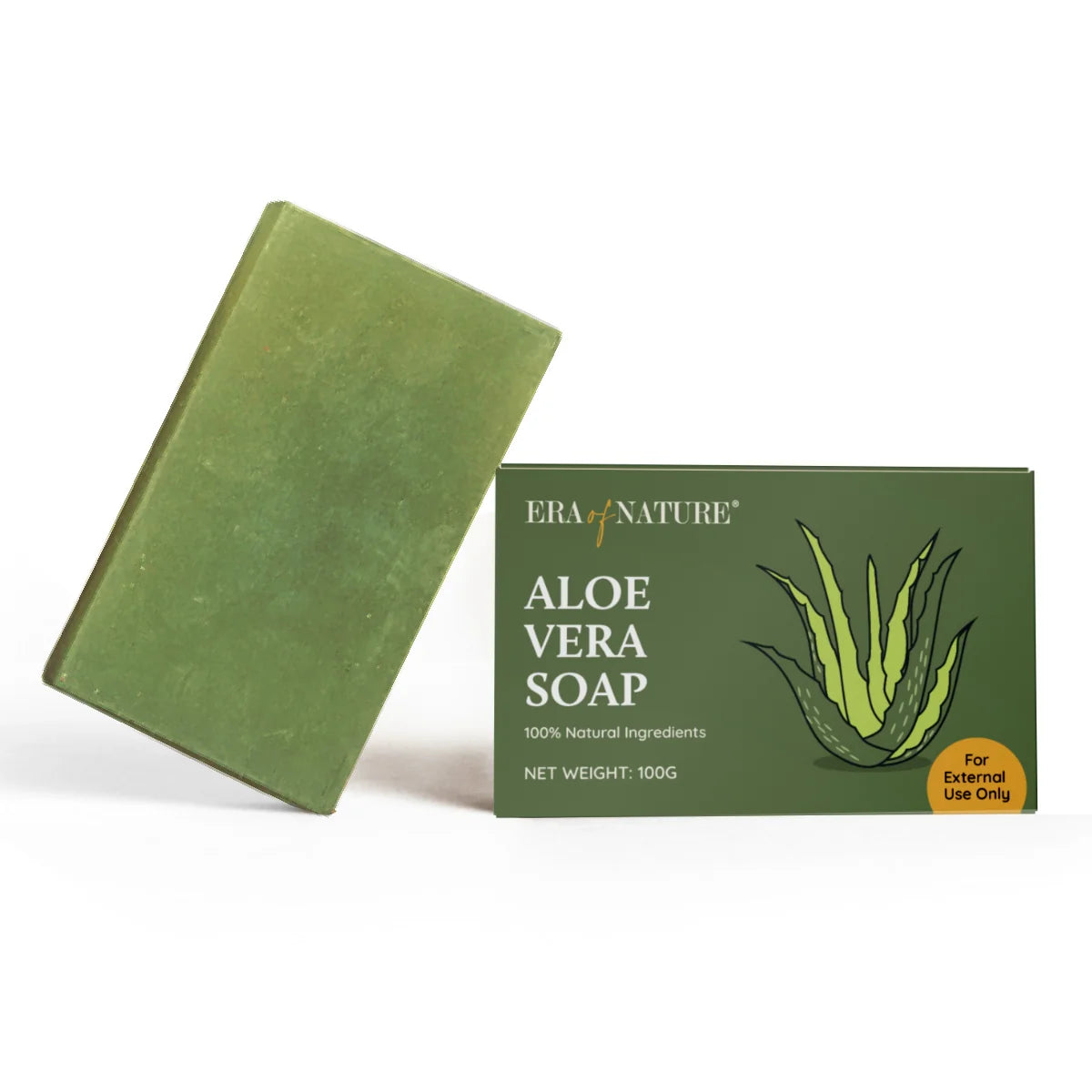 Aloe Vera Soap – Gentle, Hydrating & Soothing Cleanser